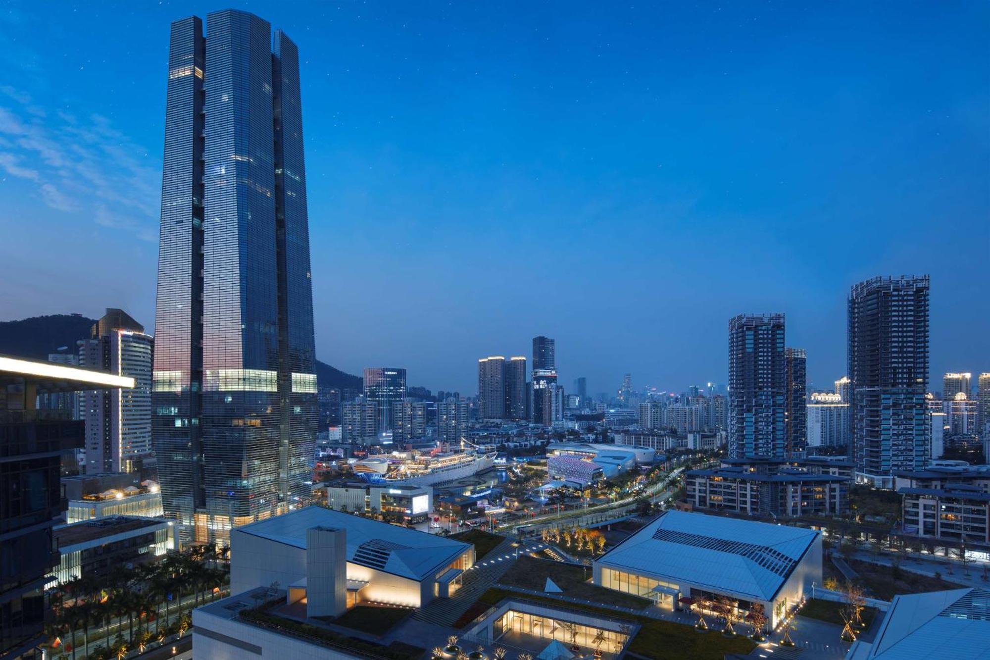 Hilton Shenzhen Shekou Nanhai Exterior foto